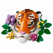 Конструктор LEGO Art Коллекция фауны - Тигр
