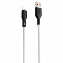 Кабель Proove Rebirth Lightning 2.4A (1m) (white)