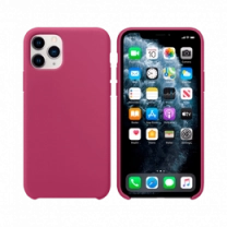 Чехол Apple Iphone 11 Pro Max Silicone Case Pomegranate (MXM82)