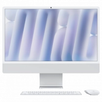 iMac 24" Retina 4.5K Apple M4/8CPU/8GPU/16GB/256GB SSD/Silver 2024 (MWUC3)