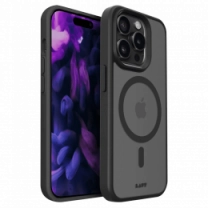 Чехол Laut HUEX PROTECT MagSafe IMPKT Cell Technology iPhone 15 Pro Max Black (L_IP23D_HPT_BK)
