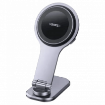 Автотримач UGREEN CD380 Magnetic Wireless Car Charger for Tesla (25123)