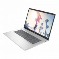 Ноутбук 17.3" HP 17-cn3025ua AG (9H8Q9EA)/Intel i3-N305/8GB/512GB SSD/IntelUHD/DOS/Silver