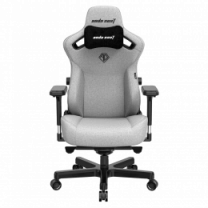 Игровое кресло Anda Seat Kaiser 3 Grey Fabric Size L