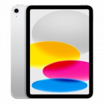 iPad 10.9 (2022) Wi-Fi + LTE 256GB Silver (MQ6T3)