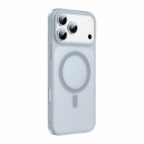 Чохол Keephone AIRSKIN PRO MagSafe Case for 17 Pro Blue Titanium (KP-MC0198)
