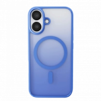 Чохол Puro Cover in TPU "GRADIENT" with Magsafe, iPhone 16, blue PUIPC1661GRADBLUE
