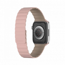 Ремешок Switcheasy Skin Silicone Magnetic Watch 38/40/41mm Pink (MAW801078PK22)