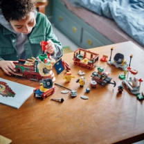 Конструктор LEGO Super Mario Швидкий потяг Боузера
