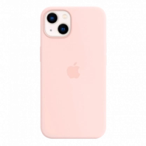 Чехол iPhone 13 Silicone Case with MagSafe – Chalk Pink (MM283)