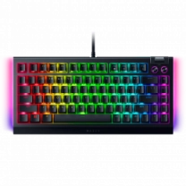 Клавиатура механическая RAZER BlackWidow V4 75%, Black (RZ03-05000100-R3M1)