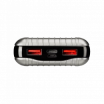 Наружный аккумулятор Gelius Lightstone GP-PB300 30000mAh QC+PD (22.5W) Green
