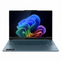 Ноутбук Lenovo 14.5" (83KG001GRA) 2.9K_OLED/R7 AI 350/32/1TB SSD/UMA/W11P/BL/Tidal teal Yoga Pro 7