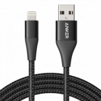 Кабель ANKER Powerline+ II Lightning - 0.9м (Чорний) (6595750)
