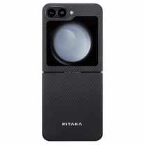 Чохол Pitaka MagEZ Case 5 Twill Black/Grey for Samsung Galaxy Z Flip 6 (FBFLIP6)