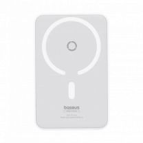 Внешний аккумулятор Baseus MagPro Magnetic Bracket 5000mAh 20W White (P10064101223-00)