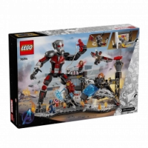 Конструктор LEGO Super Heroes Первый мститель: Противостояние Приключенческая битва