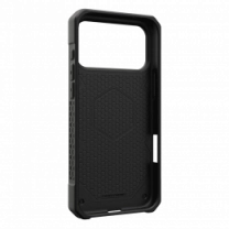 Чохол UAG для iPhone 17 Pro Max, Monarch Pro MagSafe, Kevlar Black