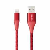 Кабель ANKER Powerline+ II Lightning - 0.9м (Червоний) (6601064)