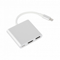 Адаптер-перехідник USB Type-C на HDMI Cablexpert A-CM-HDMIF-02-SV