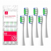 Насадка для зубной електрощетки Oclean P1C1 W06 Professional Clean Brush Head White (6 шт) (69708105