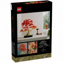 Конструктор LEGO Botanicals Бонсай из японского красного клена