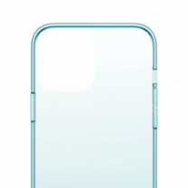 Чехол ClearCase для Apple iPhone 2021 6.1'' Pro, Bondi Blue AB (0336)