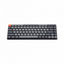 Клавіатура механічна K3 84Key, Optical Blue, BT/USB-A, Hot-swap, Low Profile, EN/UKR, White LED, Чор