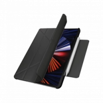 Чохол-книжка Switcheasy Origami  iPad Pro 12.9"(2022~2018) Leather Black (SPD212093LB22)