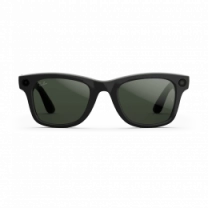 Смарт-окуляри Ray-Ban Meta Wayfarer [Gen 2] Standard Shiny Black / Clear to Graphite Green Transitions (RW4012 601/1M 50-22)