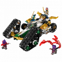 LEGO Ninjago Dragon's Rising: Ninja Team Combo Vehicle (71820)