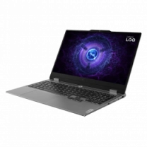 Ноутбук 15,6" Lenovo LOQ 15IAX9 (83GS00MVRA) Intel i5-12600HX/16/512/RTX 3050 6GB/DOS/BL/Luna Grey