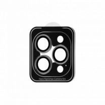 Захист камери Proove Achilles iPhone 16 Pro/16 Pro Max (black titanium)
