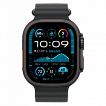 Apple Watch Ultra 2 49mm Black Titanium Case with Black Ocean Band (MX4P3) Б/У