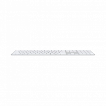 Apple Magic Keyboard with Touch ID and Numeric Keypad for Mac with Apple silicon - White Keys (MXK73)
