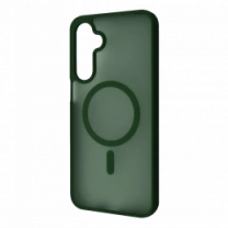 Чохол WAVE Matte Color Case with Magnetic Ring Samsung Galaxy A36/A56 (green)