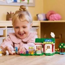 Конструктор LEGO Animal Crossing Магазин одежды, принадлежащий Able Sisters