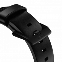 Ремінець Nomad Modern Leather Black Hardware Black 46mm/49mm (NM01198185)