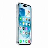Чохол прозорий iPhone 15 Clear Case with MagSafe (MT203)