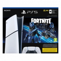 Ігрова приставка Sony PlayStation 5 Slim Digital Edition (Fortnite® Flowering Choas Bundle)