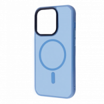 Чохол WAVE Matte Insane Case with MagSafe iPhone 12 Pro Max sierra blue