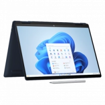 Ноутбук HP 14" (B9PC9EA) 14T_2.8K_OLED/U7-155U /16/1TB SSD/Intel Graphics /W11/Athmospheric Blue Envy