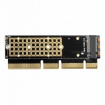 Aдаптер AXAGON PCEM2-1U PCIe NVMe M.2 adapter