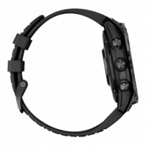 Смарт-часы Garmin Fenix 7X Pro Solar Slate Gray w. Black Band (010-02778-00/01) UA