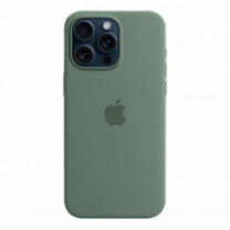 Чохол Силіконовий iPhone 15 Pro Silicone Case with MagSafe Cypress (MT1J3)
