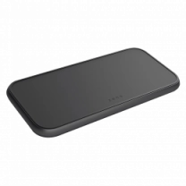 Зарядна станція Zens Dual 5 Coil Aluminium Wireless Charger Black USB-C 45W PD (ZEDC11B/00)
