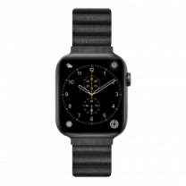 Ремiнець Laut NOVI LUXE  Apple Watch 38/40/41mm Black (L_AWS_NL_BK)