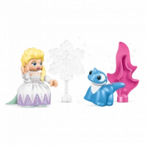 Конструктор LEGO DUPLO Disney Ельза й Бруні в Зачарованому лісі
