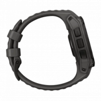 Смарт-годинник Garmin Instinct E 40mm Black with Charcoal Band (010-02932-00) UA