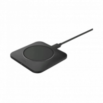 Зарядний пристрій бездротовий Belkin 15Вт Pad Easy Align, чорний